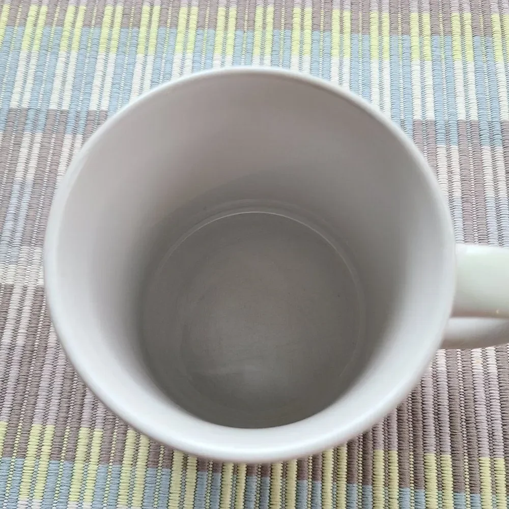 Vintage Russ Berrie I Heart My Grandpa Coffee Tea Mug Cup I Love My Grandpa Mug